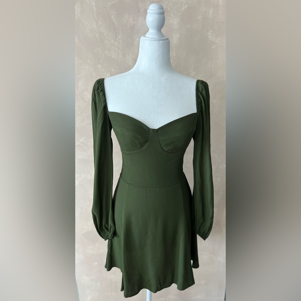 NEVER WORN - Reformation long sleeve dress